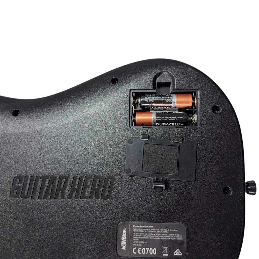Guitar Hero Live Wireless Guitar Hero Power Controller PS3 PS4 Xbox No Dongle